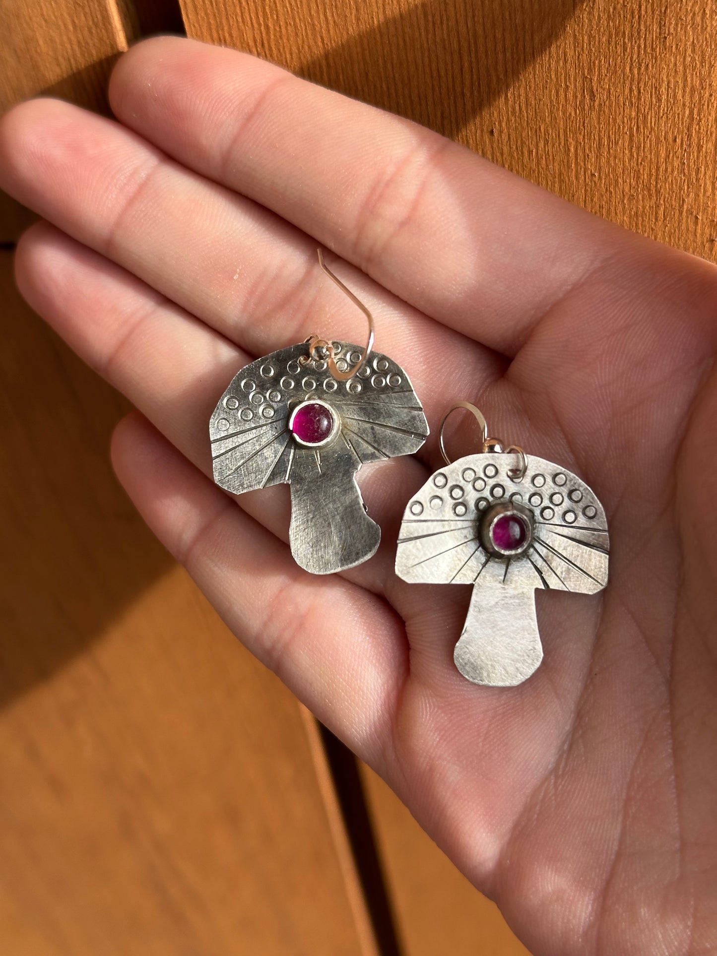Desert Fungi Earrings